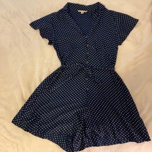 Romper, American Eagle Outfitters, medium, blue